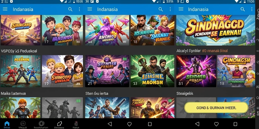 Tantangan menarik yang membuat pemain selalu ingin kembali.