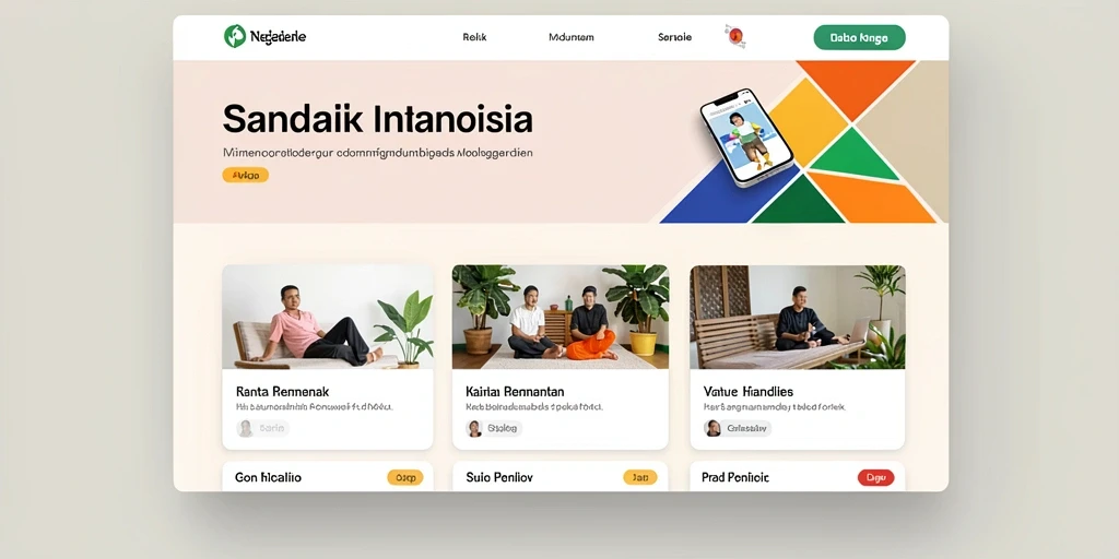 Komunitas yang aktif dan mendukung.