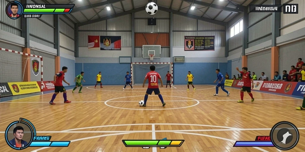 Misi seru yang menantang setiap pemain.