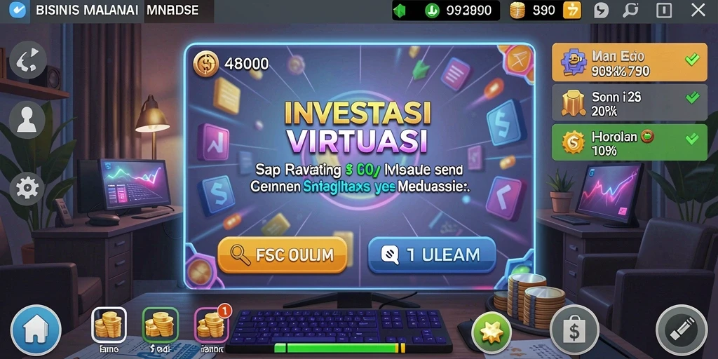 Fitur multiplayer yang memungkinkan bermain secara bersamaan.