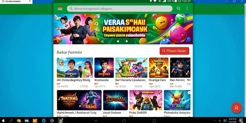 Mode multiplayer yang seru dan kompetitif.