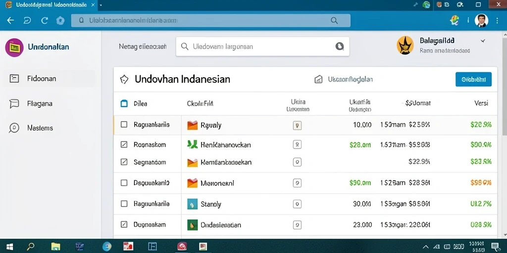 Grafik menawan yang memikat perhatian pengguna.