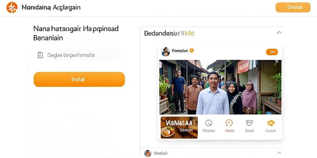 Event komunitas yang seru dan menyenangkan.
