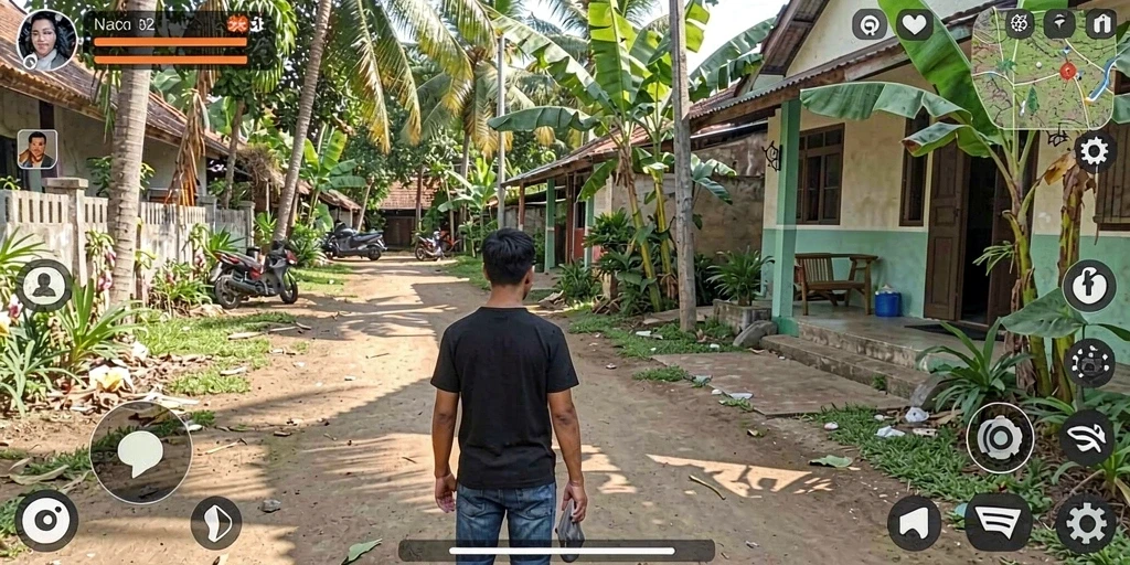 Level permainan yang menantang dan seru.