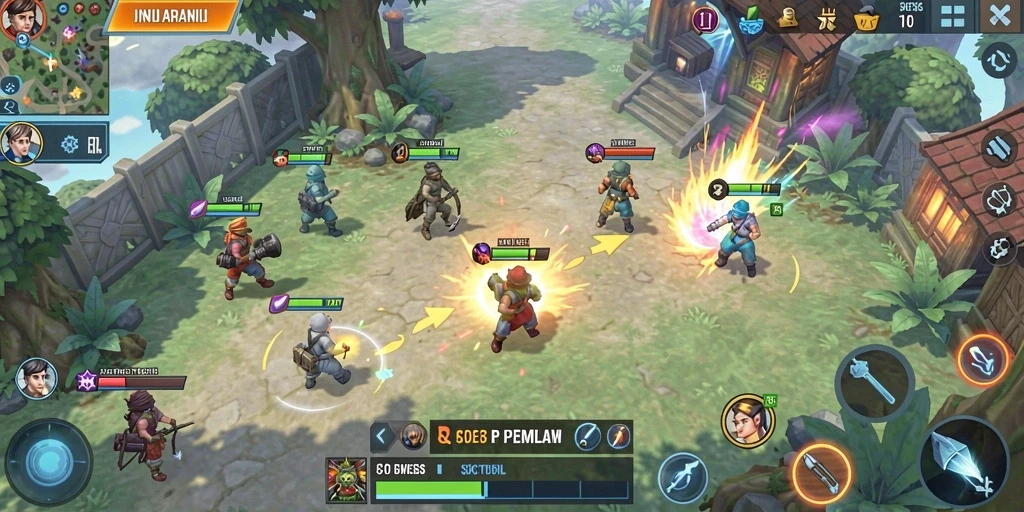 Kompetisi seru dengan hadiah menarik di dalam game.