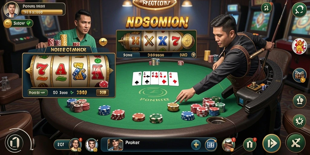 Gameplay seru dengan tantangan beragam.