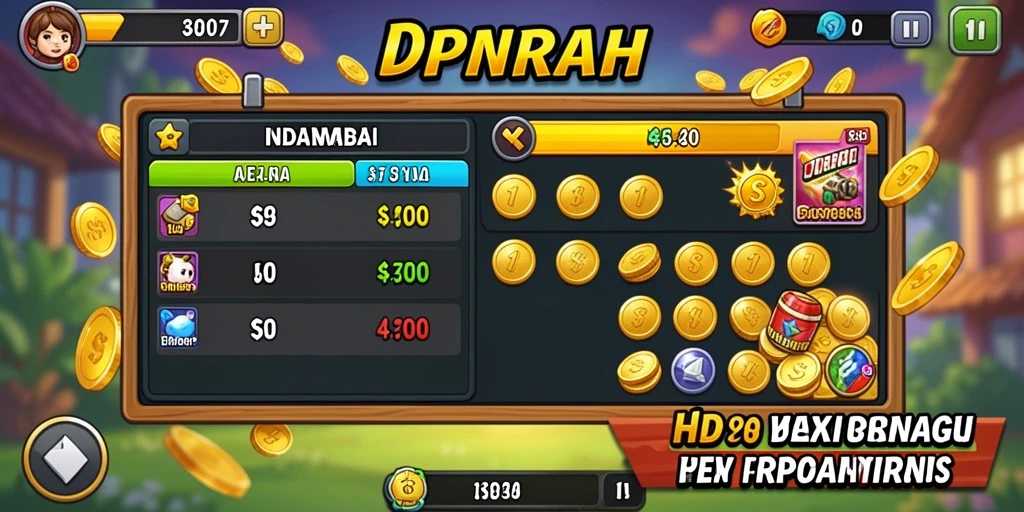 Fitur bonus menarik yang bisa dimanfaatkan.