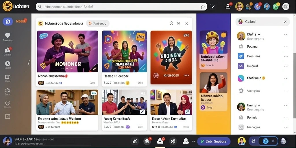 Grafis yang memukau membuat pengalaman bermain semakin seru.