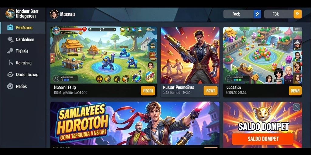 Screenshot memperlihatkan bonus jackpot besar yang ditawarkan.