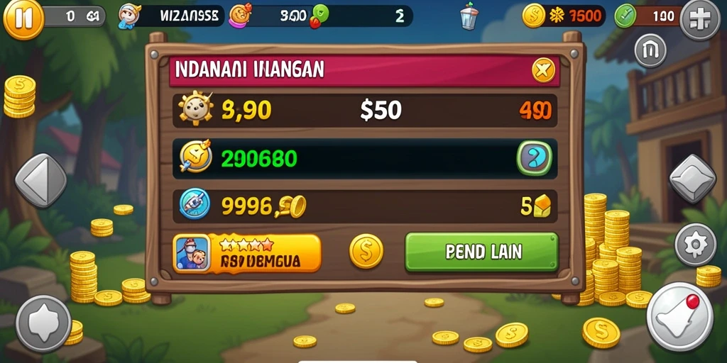 Screenshot event spesial dengan hadiah menarik.