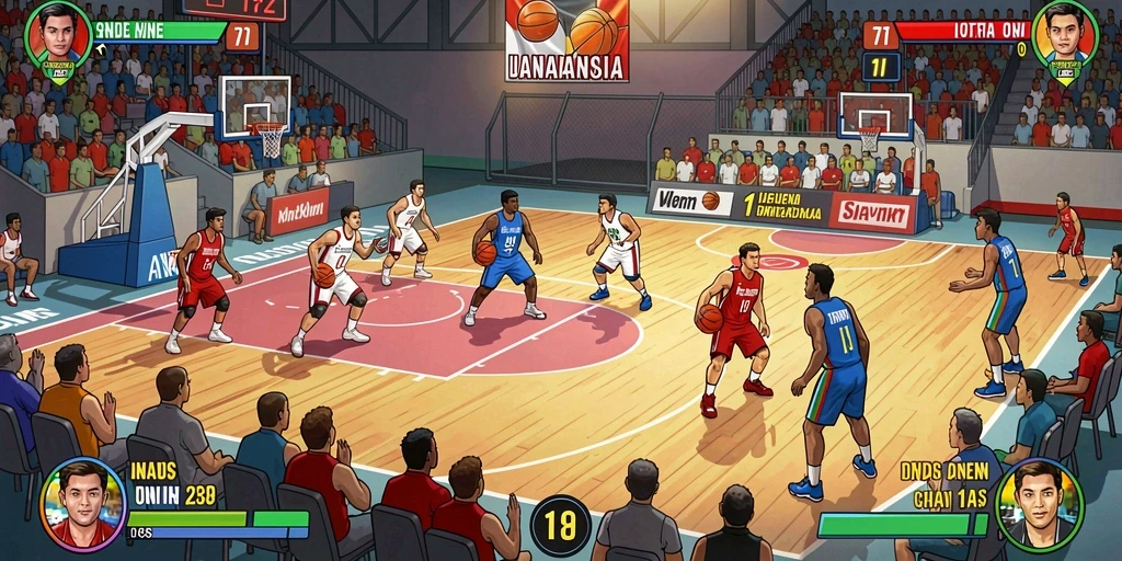 Gameplay yang mendebarkan dengan berbagai level berbeda.