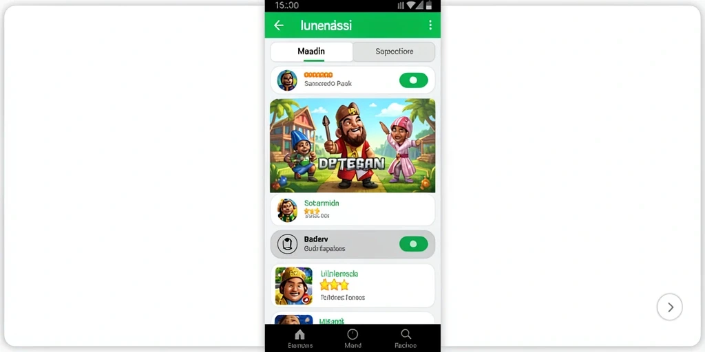 Grafis yang memukau dan detail yang luar biasa.