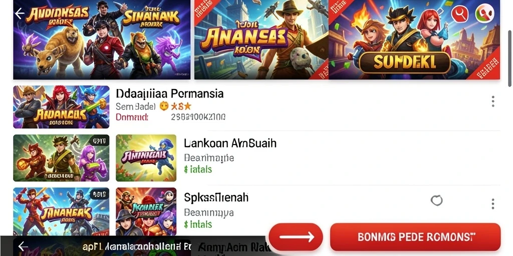 Fitur bonus memberikan pengalaman bermain lebih seru.