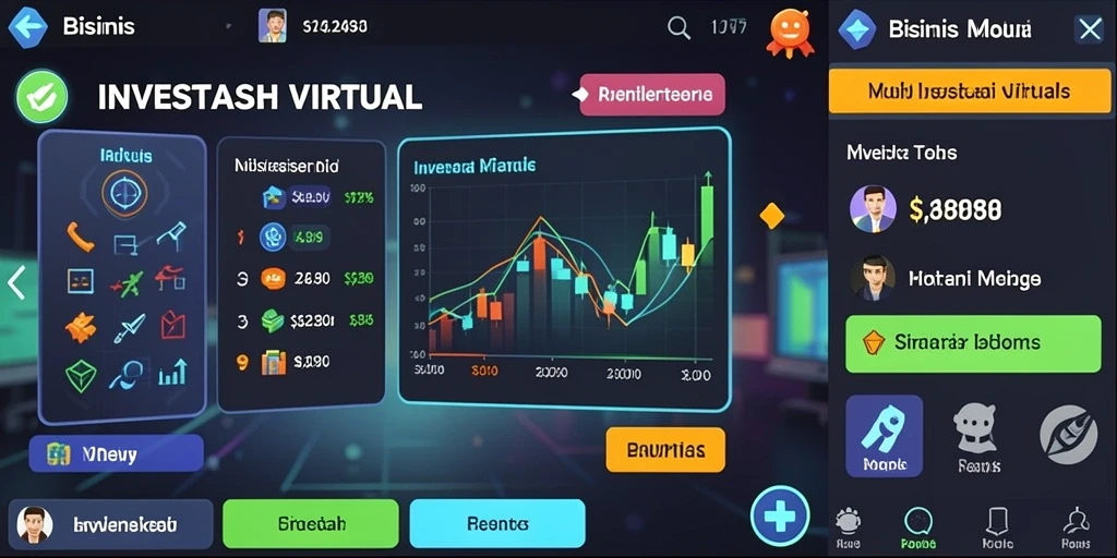 Level menantang yang siap untuk dijelajahi.