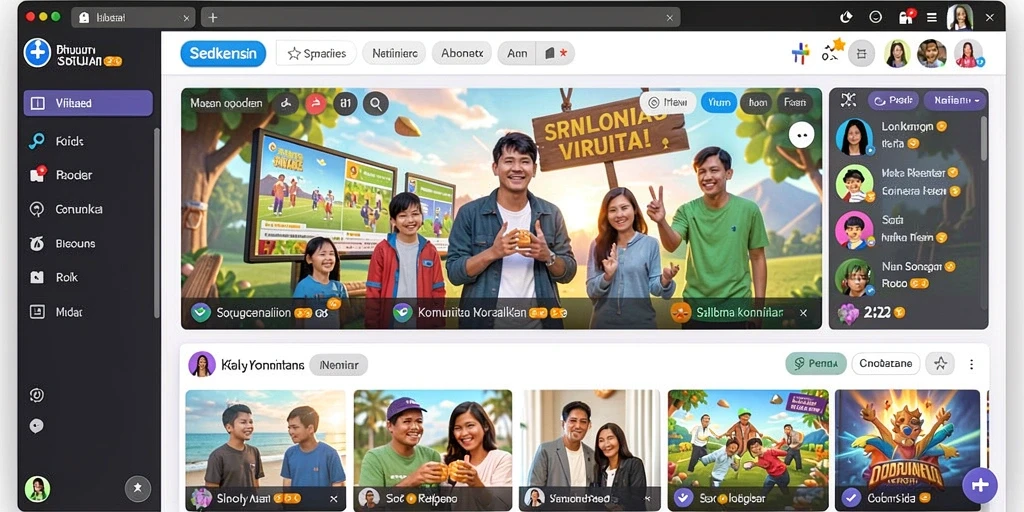 Fitur keamanan yang canggih melindungi data pengguna.