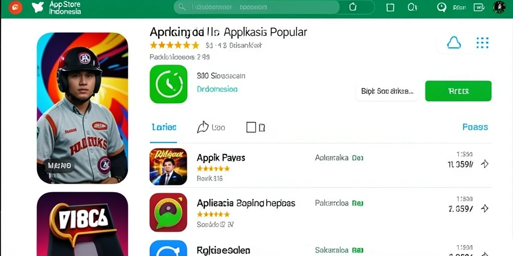 Beragam tema slot yang tersedia.