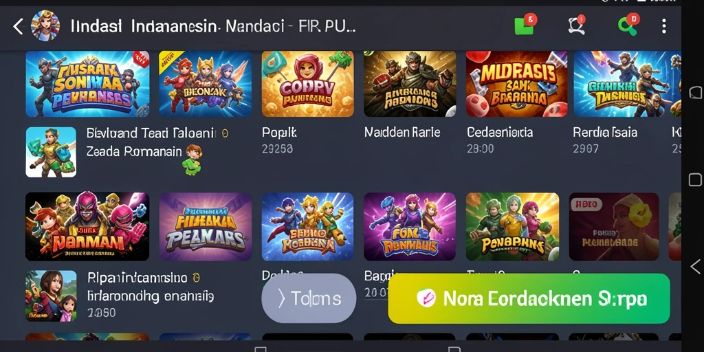 Promosi menarik untuk pengguna baru yang bergabung.