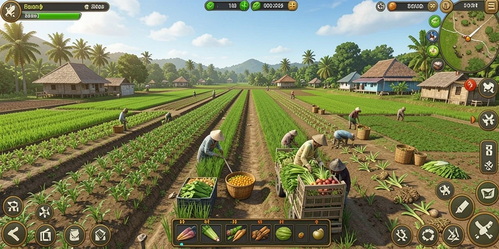 Mode permainan multiplayer yang seru.