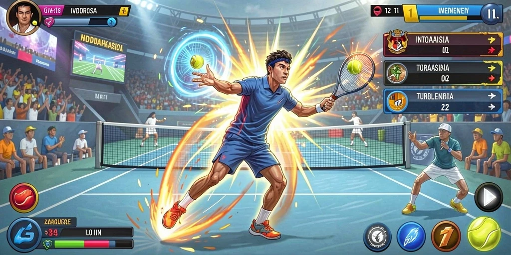 Mode multiplayer yang penuh tantangan dan keseruan.