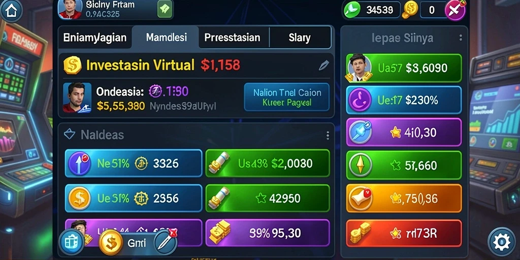 Sistem reward yang menggiurkan setiap pemain.