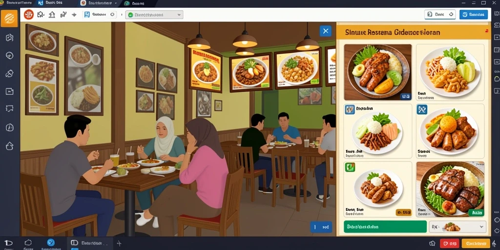 Contoh pencapaian yang bisa diraih dalam game.
