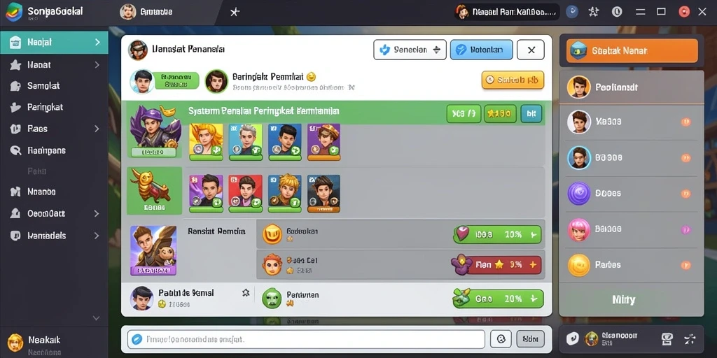 Grafis yang memukau dan detail yang tinggi.