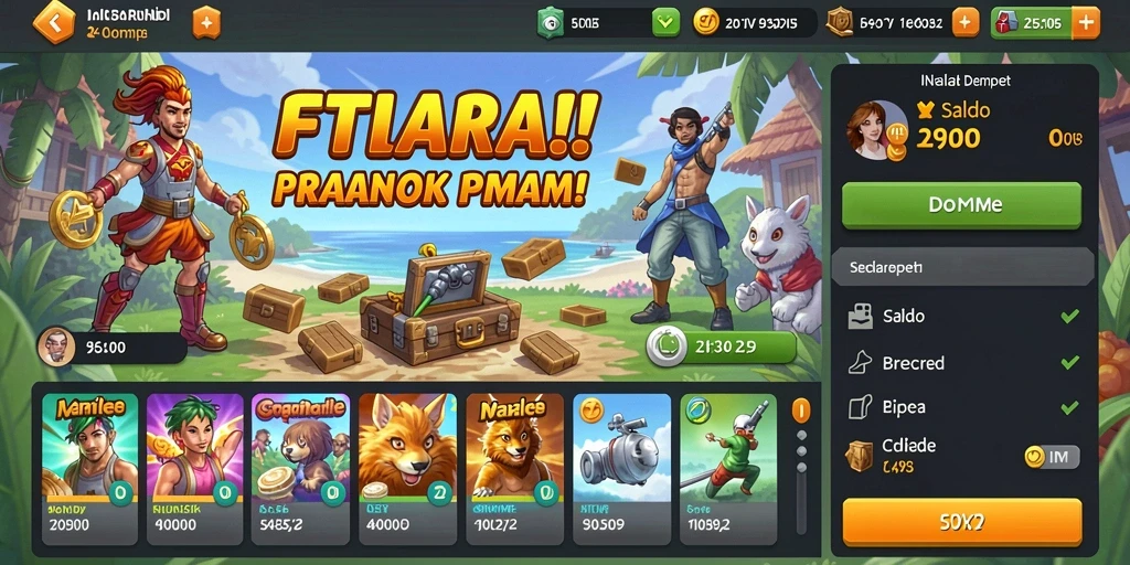 Bonus dan promosi menggiurkan setiap hari.