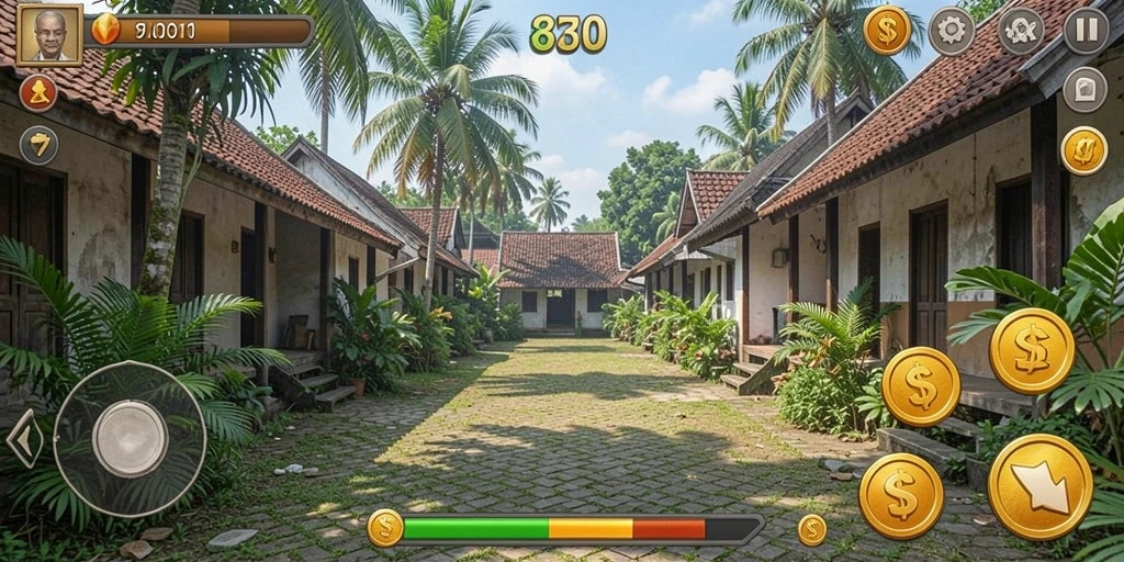 Pilihan permainan yang bervariasi dan menyenangkan.