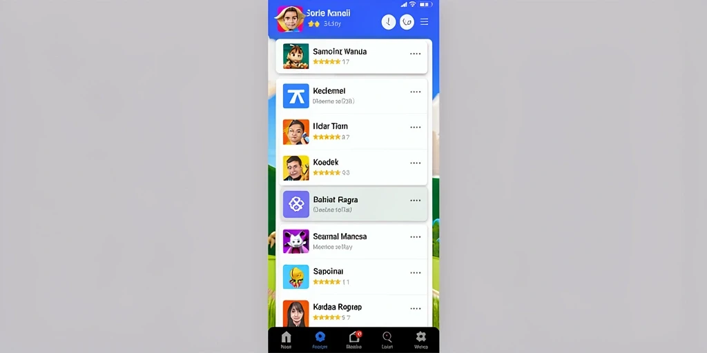 Screenshot menunjukkan fitur multiplayer yang kompetitif di ZK988.