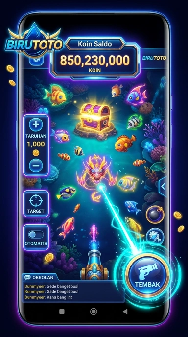 birutoto — layar beranda