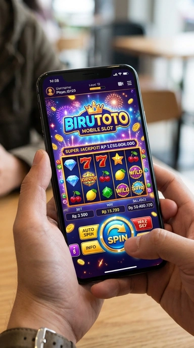 birutoto — menu pengaturan
